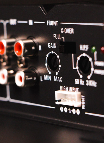 amplificateur audio pour musique son véhicule