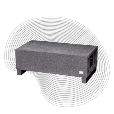 Caisson bass-reflex amplifié CR 20