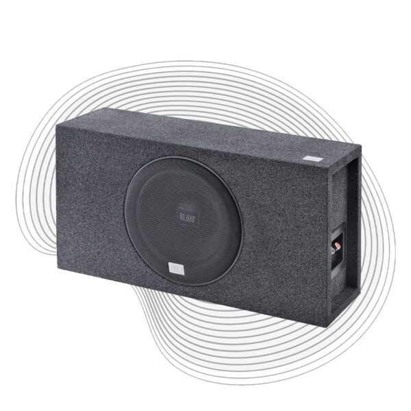 CR 8 EL bass-reflex enclosure