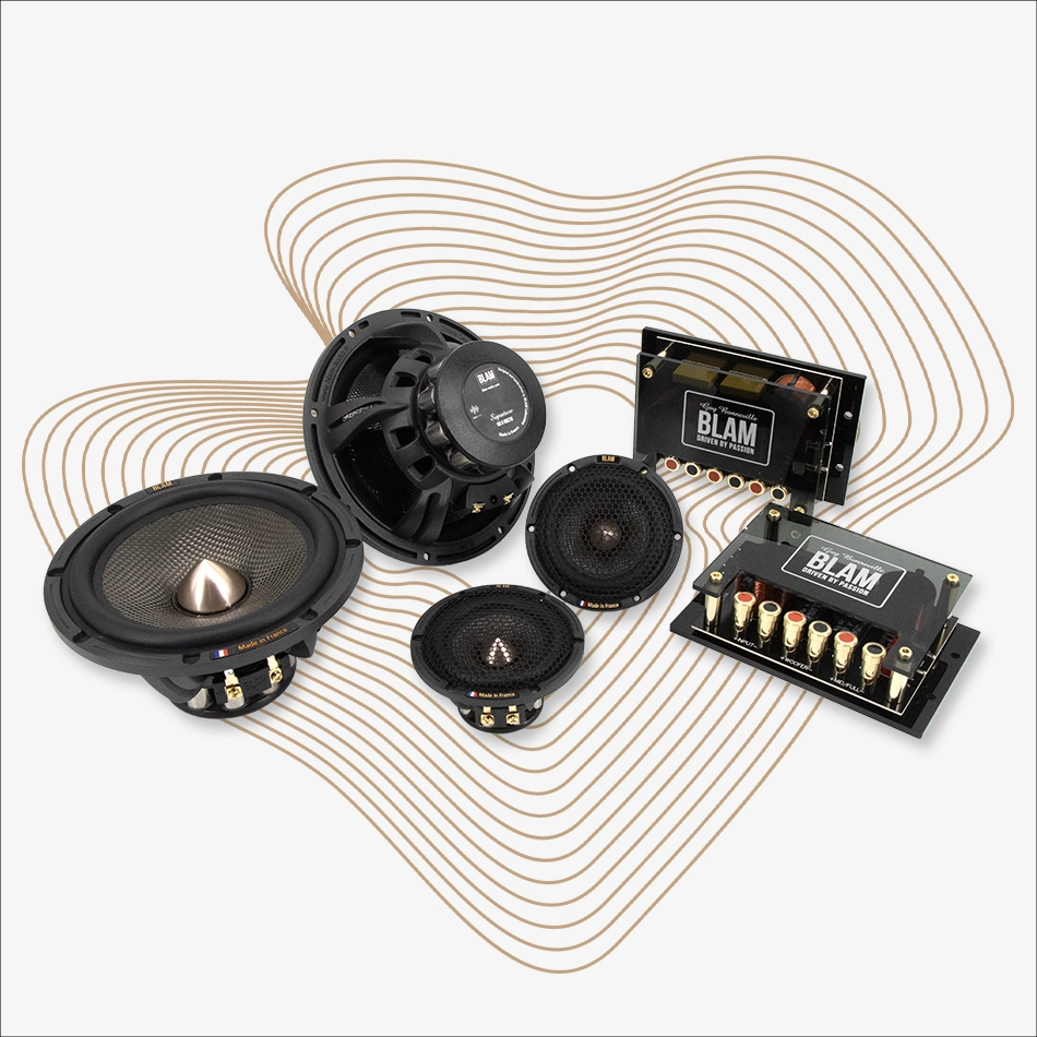 Kit S165 M2 FR - Blam Audio