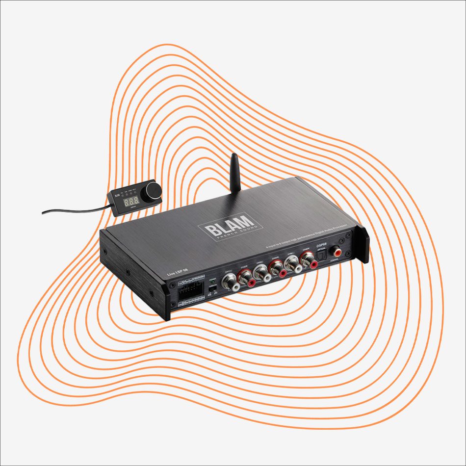 Processeur de signal numérique LSP 68 - Blam Audio