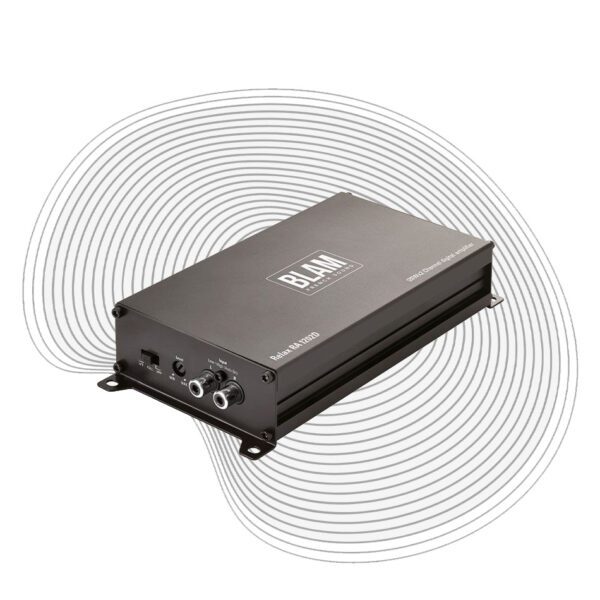 RA 1202 D amplifier