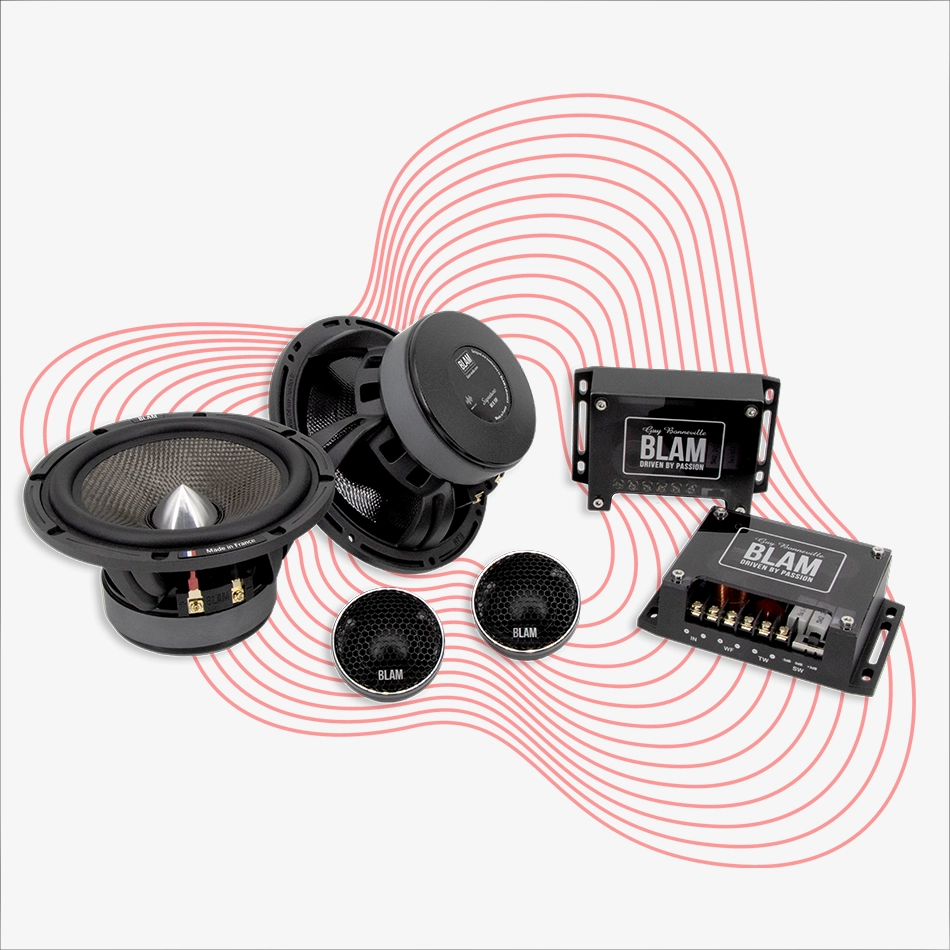 Kit S 165.100 - Blam Audio