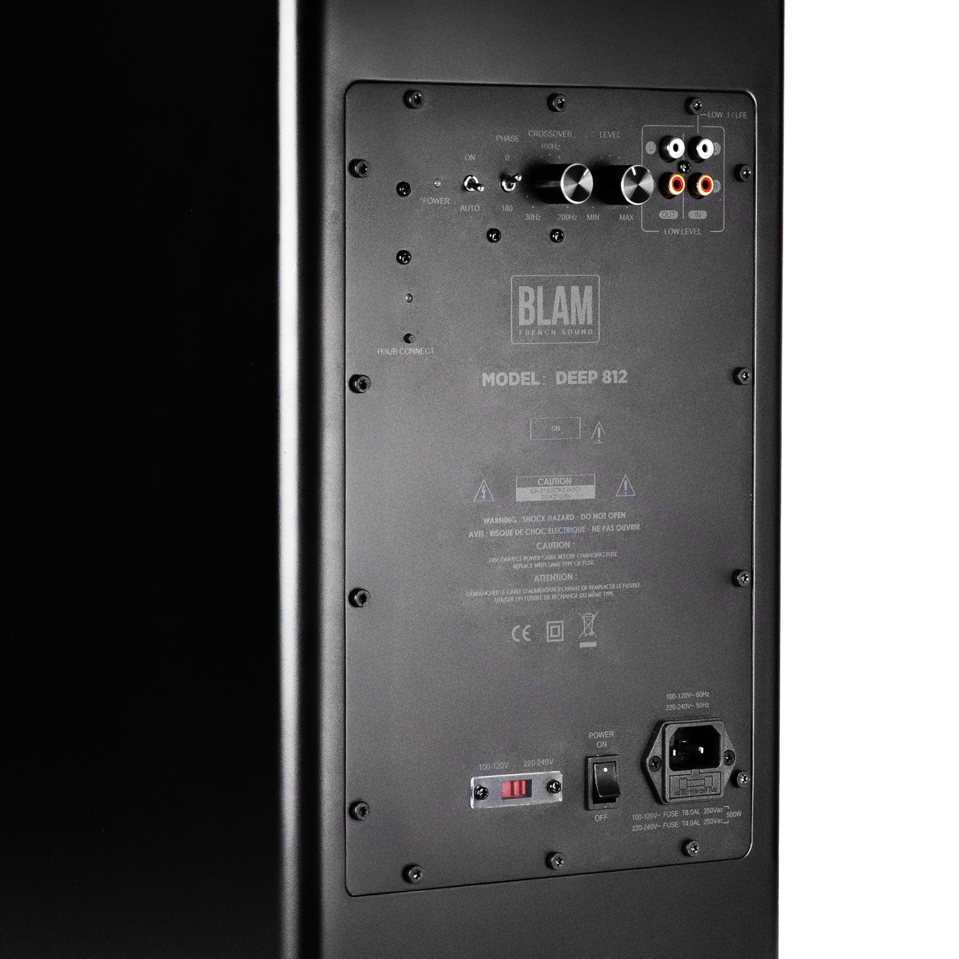 Subwoofer Deep 812 - Image 6