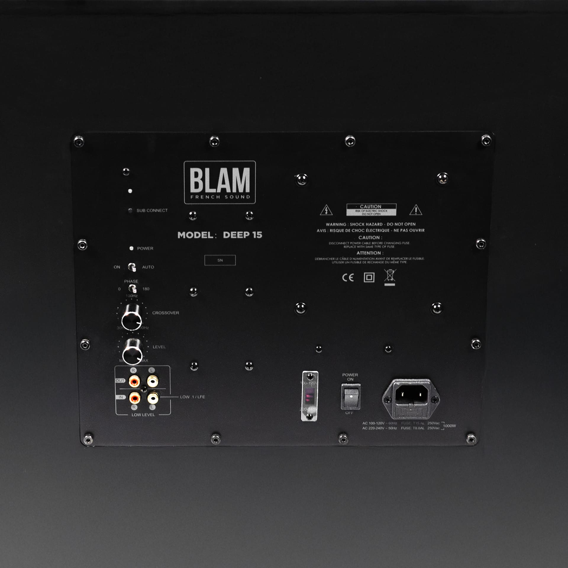Subwoofer Deep 15 - Image 5