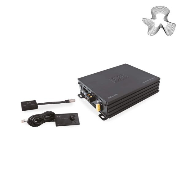 Amplificateur DSP 4.120