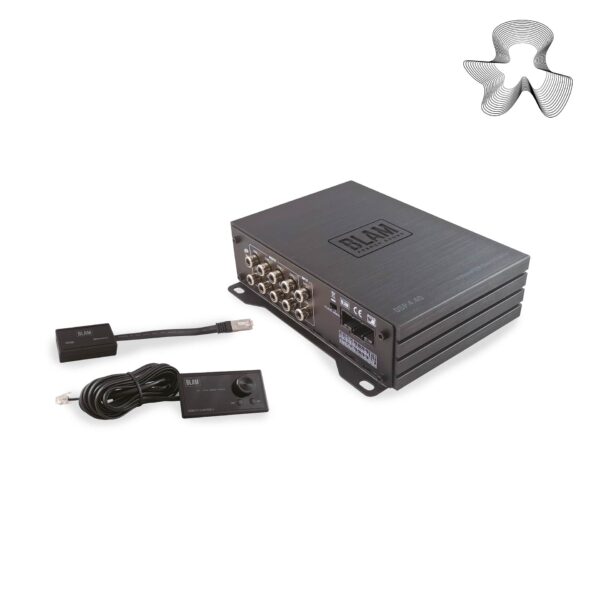 Amplificateur DSP 4.40