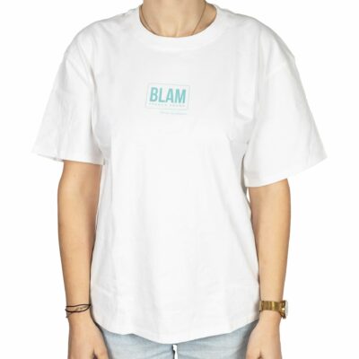 Tee-shirt blanc en coton